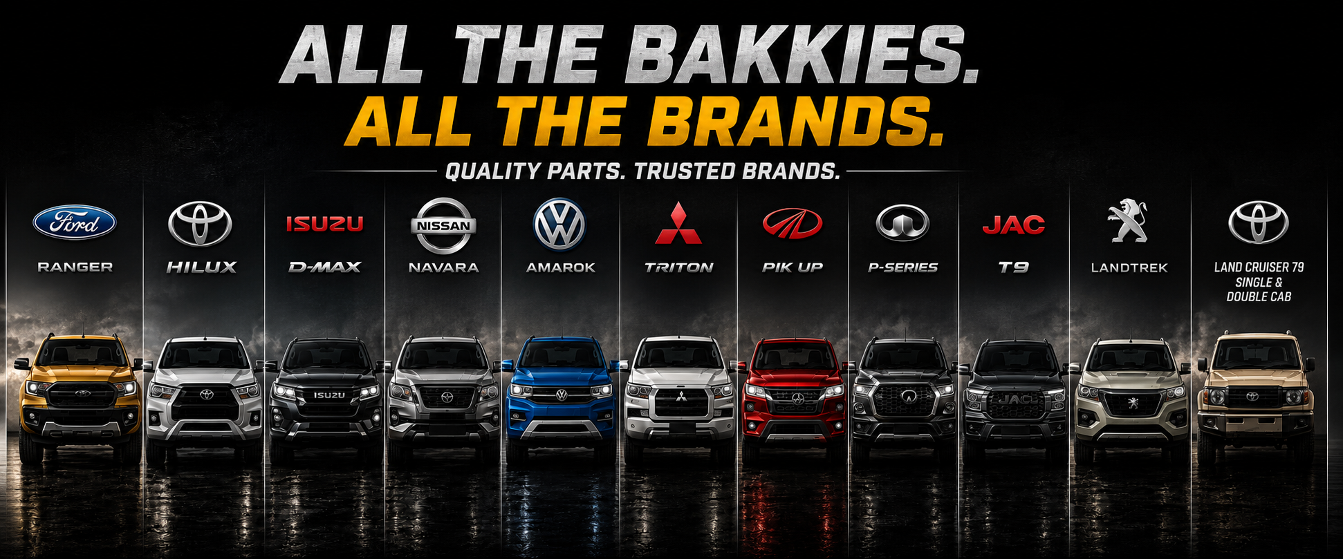 Bakkie Parts Direct - Nationwide Courier