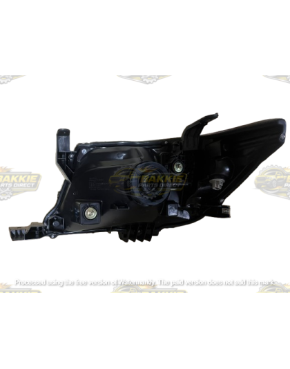Toyota D4D Facelift Headlight - LHS
