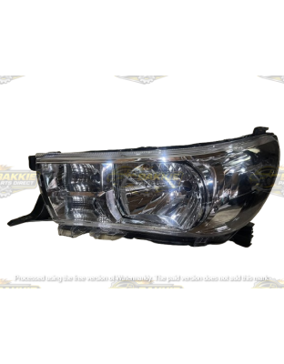 gd 6 headlight - lhs
