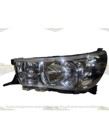 gd 6 headlight - lhs