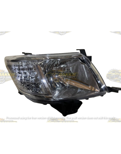 Toyota D4D Facelift Headlight - LHS