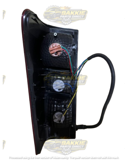 Isuzu Gen 6 Taillight - LHS